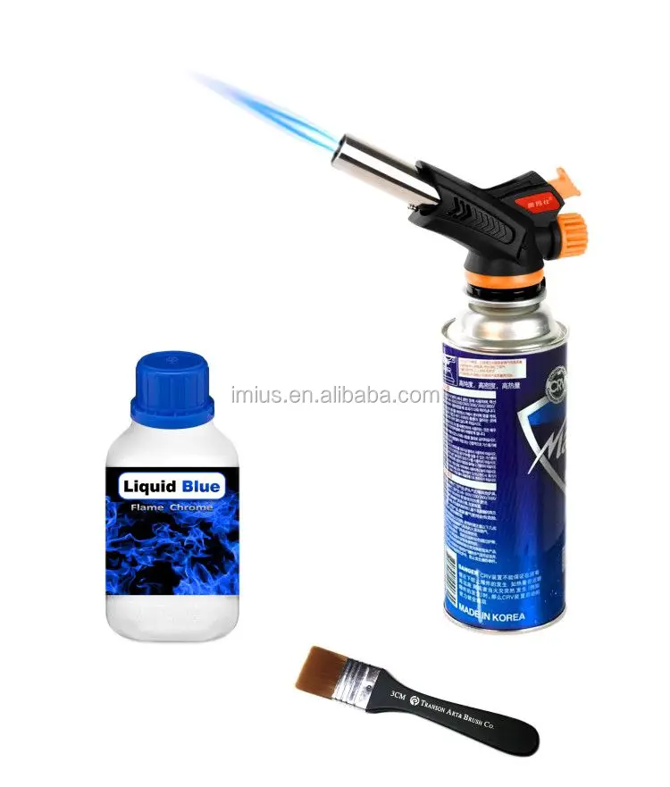 Antiyellowing Easiest Mirror Silver Chemical Brush Flame Chrome On