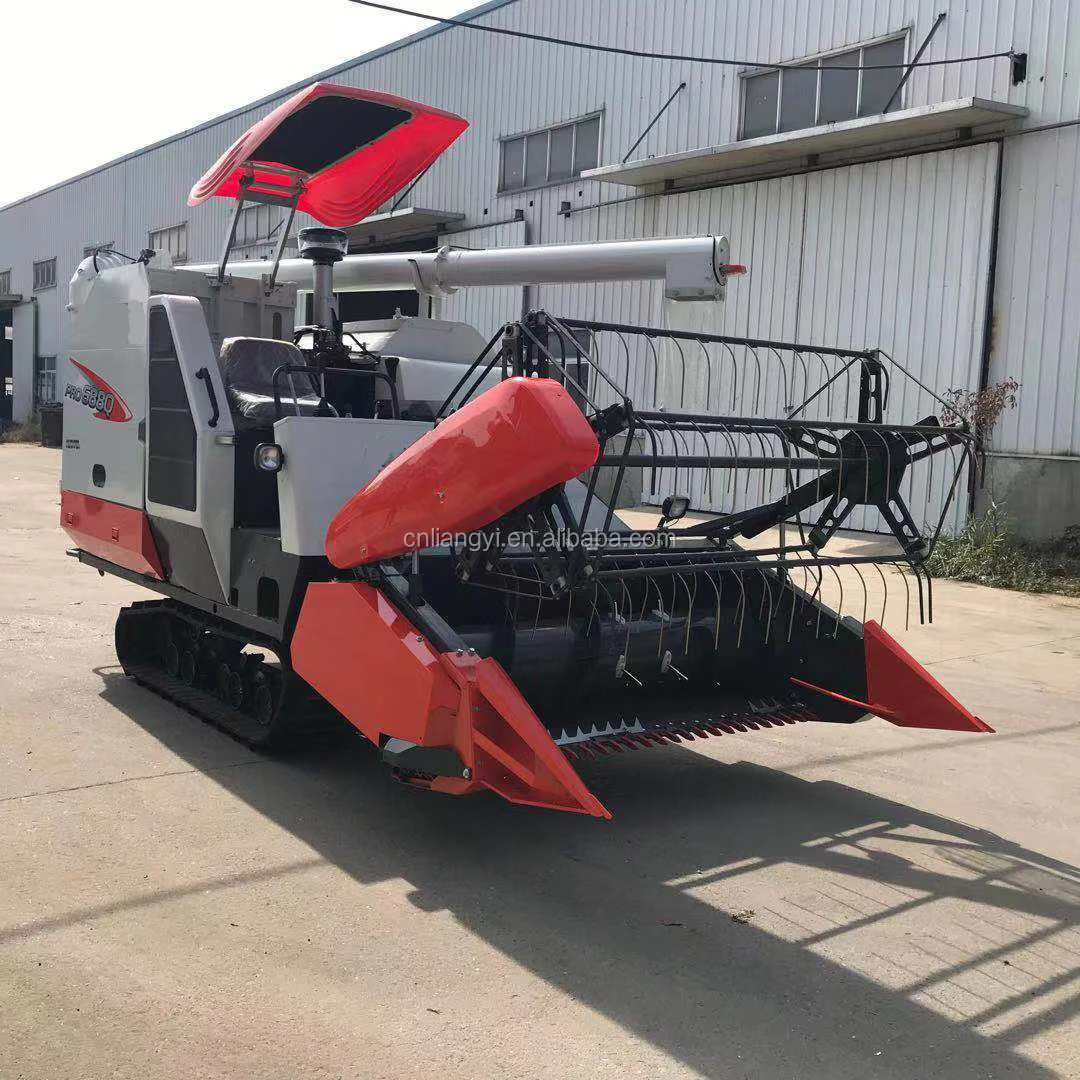 Used Kubota Dc70 Rice And Wheat Combine Harvester Buy Kubota Dc70 Rice Combine Harvester 9958