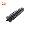 Stand conveyor rubber impact belt rollers for conveyor belt