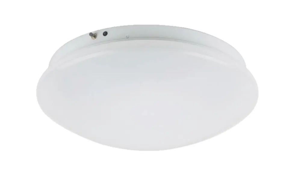 DECOSUN Mushroom surface mounted light PMMA cover 16inch SMD Sensor and emergency 28w led recessed ceiling light