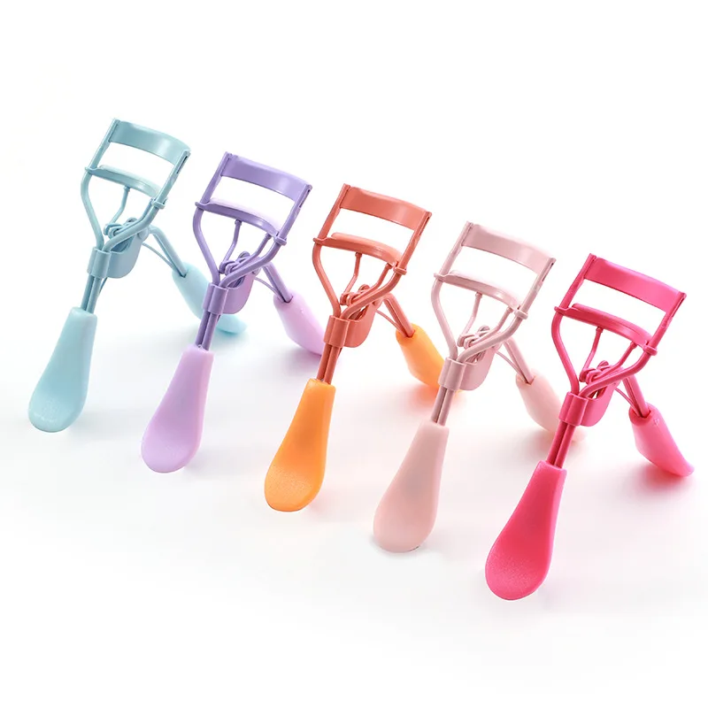product professional factory colorful  oem eyelash curler custom logo red eyelash curlers-1