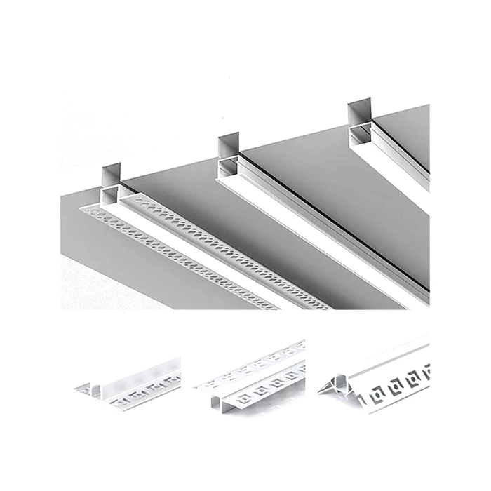 Double Sided Luminous Top Corner Free Ceiling Wall Washer Light Surface Mounted Led Aluminum 7964