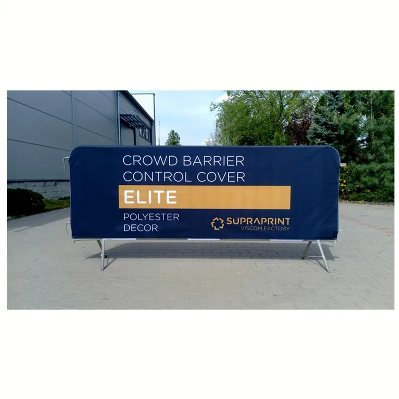 Double Sided Printed Sports Event Crowd Banner Outdoor Barricade Covers ...