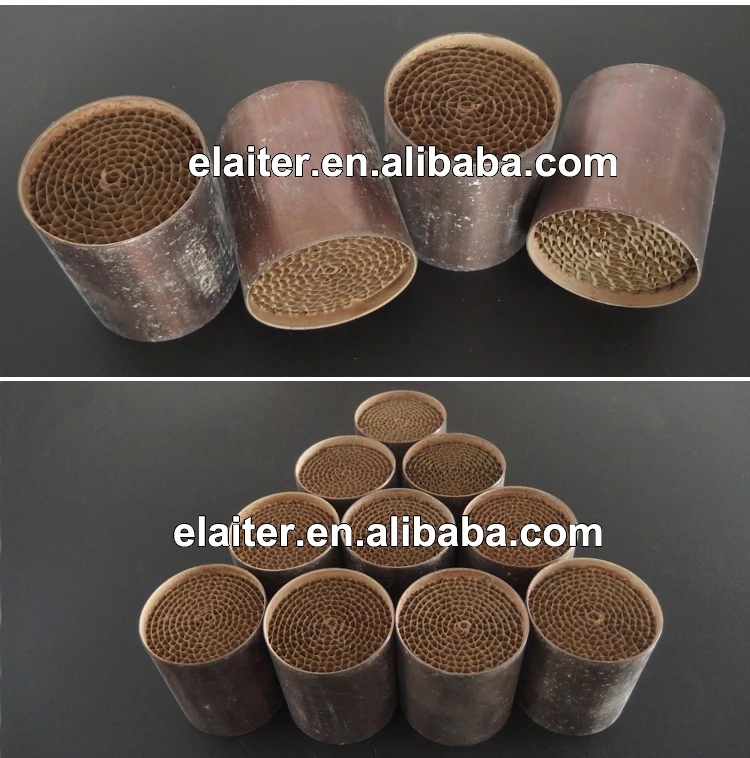 Pt/pd/rh Catalyst Metal Core Catalytic Converters For Motorcycle Buy