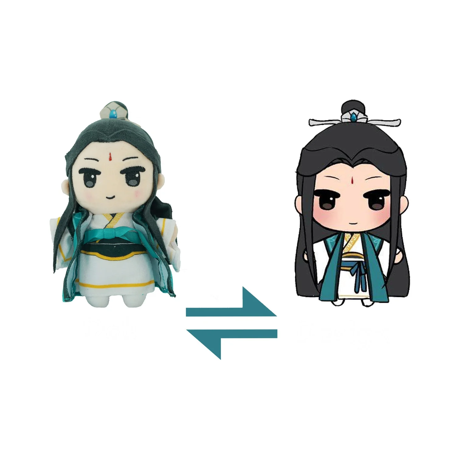 muñecas chinas para dibujar