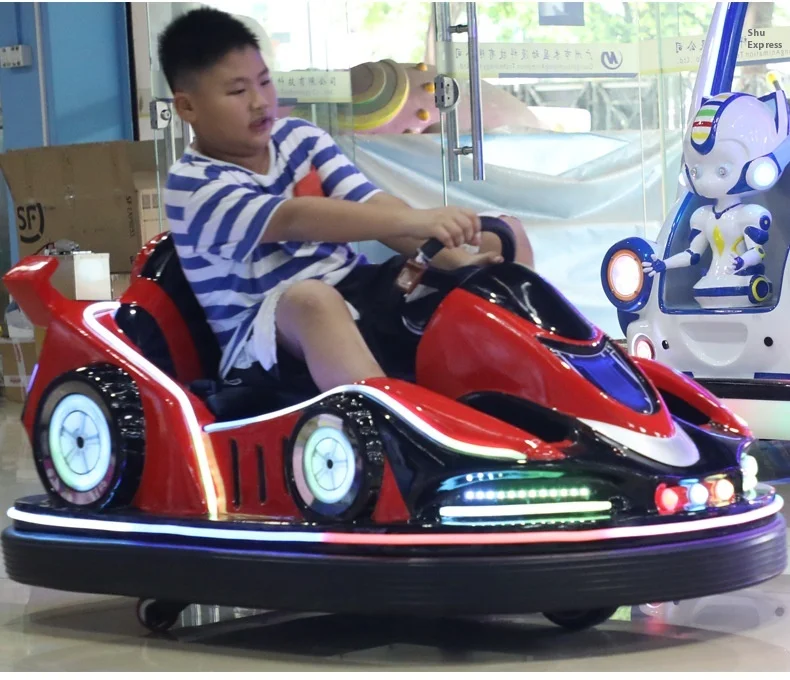 New Electric Commercial Bumper Car Equipment Indoor/Outdoor Use for Children Adults for Shopping Mall Stall Internet Celebrity