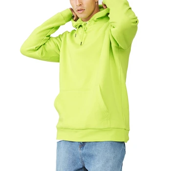 mens neon hoodie