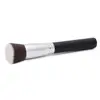 Liquid Foundation Kabuki Makeup Brush - Flat Top Expert, Stippling, Blending, Buffing, Setting Make Up, Cream Powder Mineral Cos
