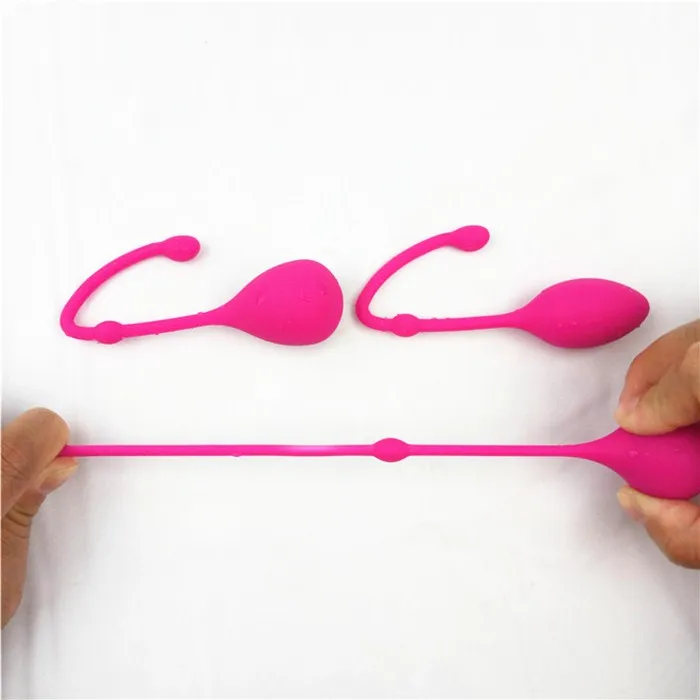 Woman Exerciser toys full Silicone Coating Kegel balls  anal vaginal toys sex adult