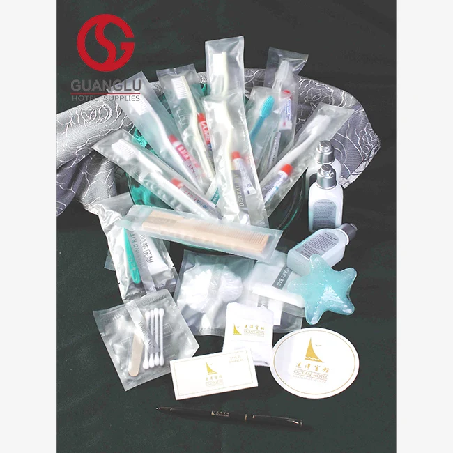 Disposable Guest Room Hotel Amenities Cheap Hotel Supplies Sachet