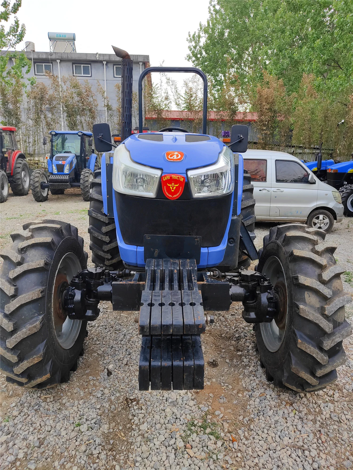 Used Tractors Japan Farm Machinery Iseki T954 Without Cab 95hp 4wd Wheel Tractors On Sale Buy