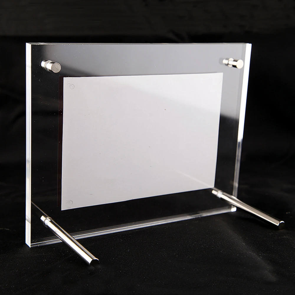 2x3 Small Acrylic Picture Frame,2x3 Acrylic Picture
