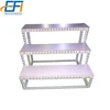Slotted Angle Storage System 3levels Slotted Angle Shelves 5 layers Storage Rack