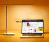 2019 trending hot products custom lamp lightness dimmable table lamp led desk lamp 5 color modes adjustable usb