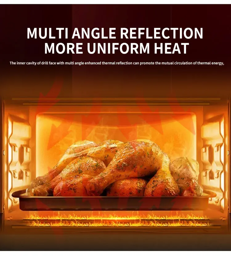 Best selling no oil fat free healthy frying air fryer 20L muliti air fryer