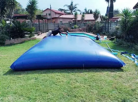 可折叠充气膀胱罐软pvc消防储水罐