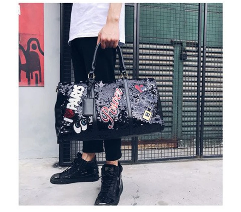 sequins girls bag