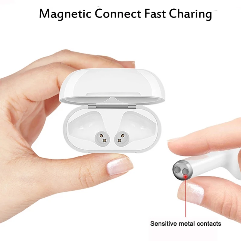 Air2 i500 TWS Bluetooths 5.0 Earphones Binaural Stereo In-ear Mini i500 pro tws - ANKUX.COM