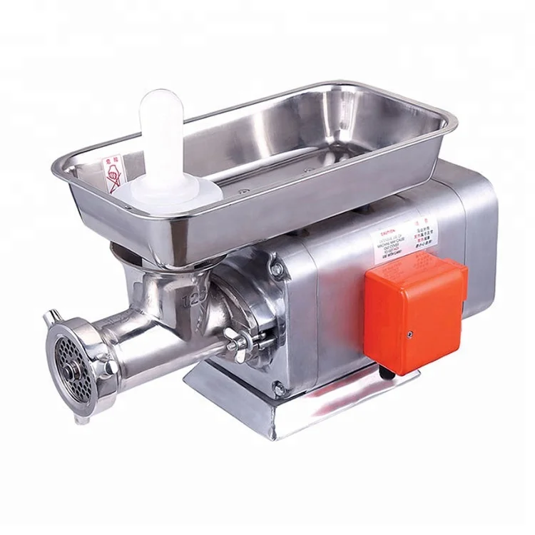 
stainless steel meat mincer meat grinder 304 hot sale commercial factory 