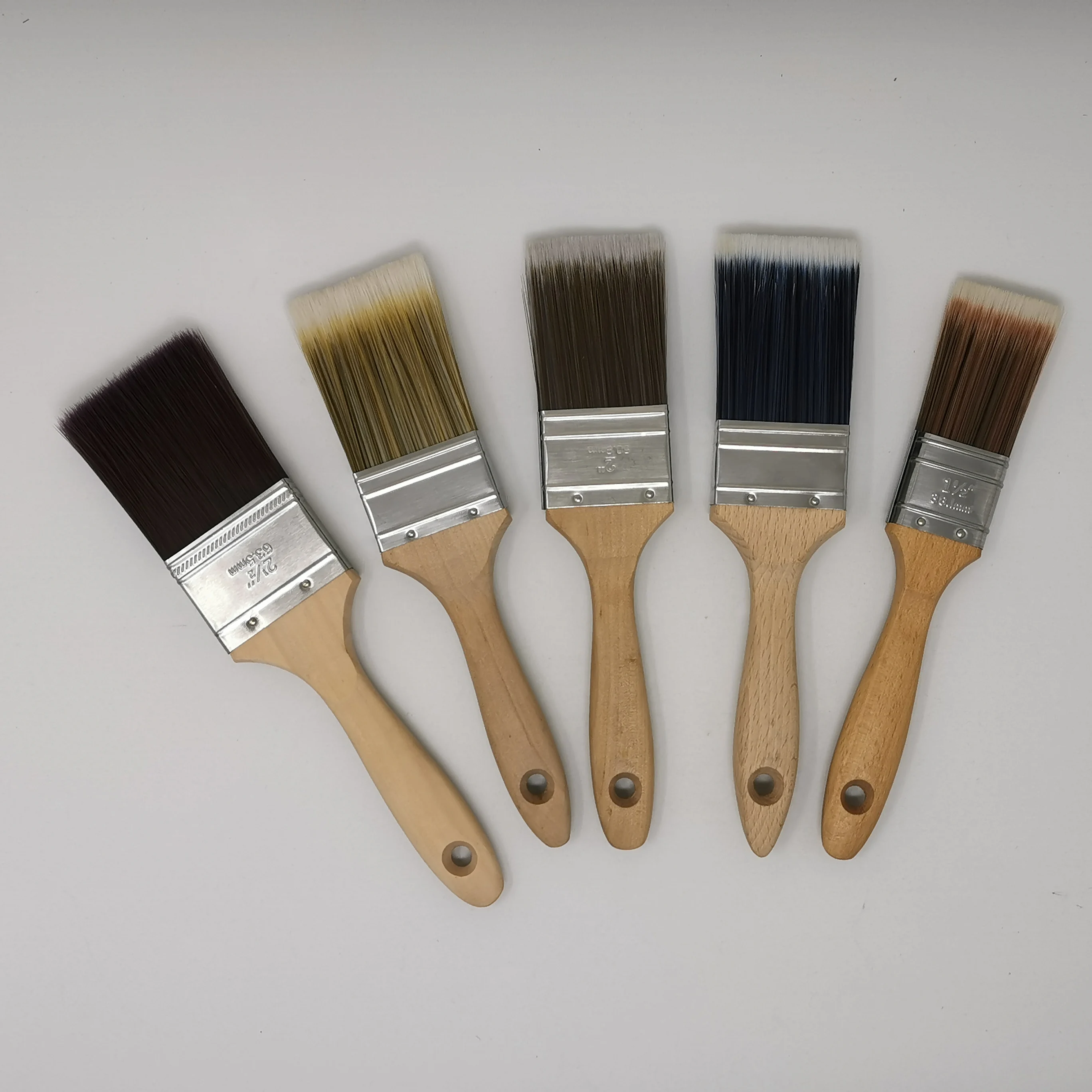 Us Market Premier Flat Paint Brush High Pick Up Paints Super Fine