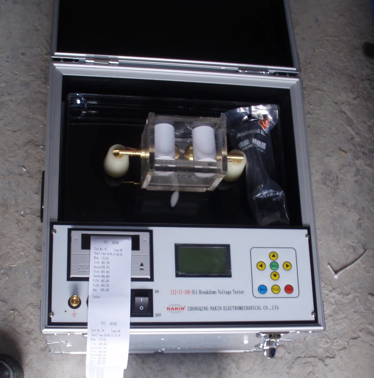 Insulation Oil Test/transformer Oil Bdv Breakdown Voltage Tester
