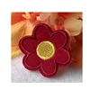 cheap Wholesale beautiful 15 colors little sunflower hat patch