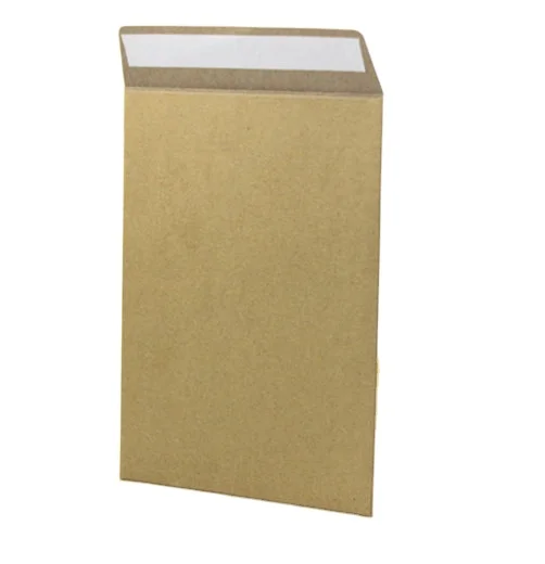 Resealable Printing Fold Cardboard Postage Envelopes Buy Cardboard