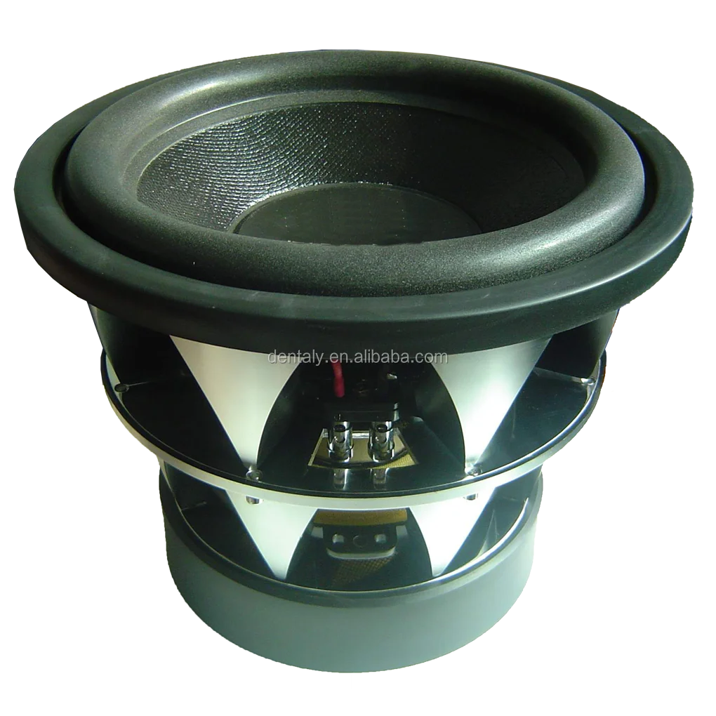 Hot Sale 12 Inch Subwoofer Car Audio Under Seat Speaker Subwoofer Spl