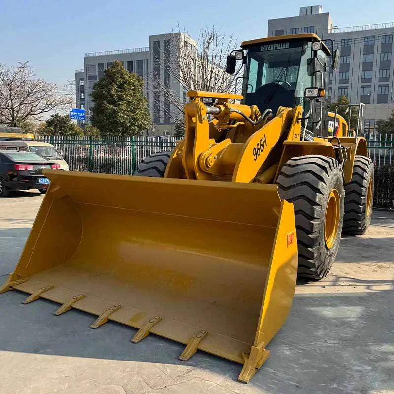 Japan Original Cat 966H 996F 966 Loader for Sale 6 Ton Caterpillar