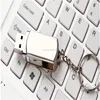 Metal USB 2.0 Flash Drive 32gb Portable Pen Drive file backup storage factory price