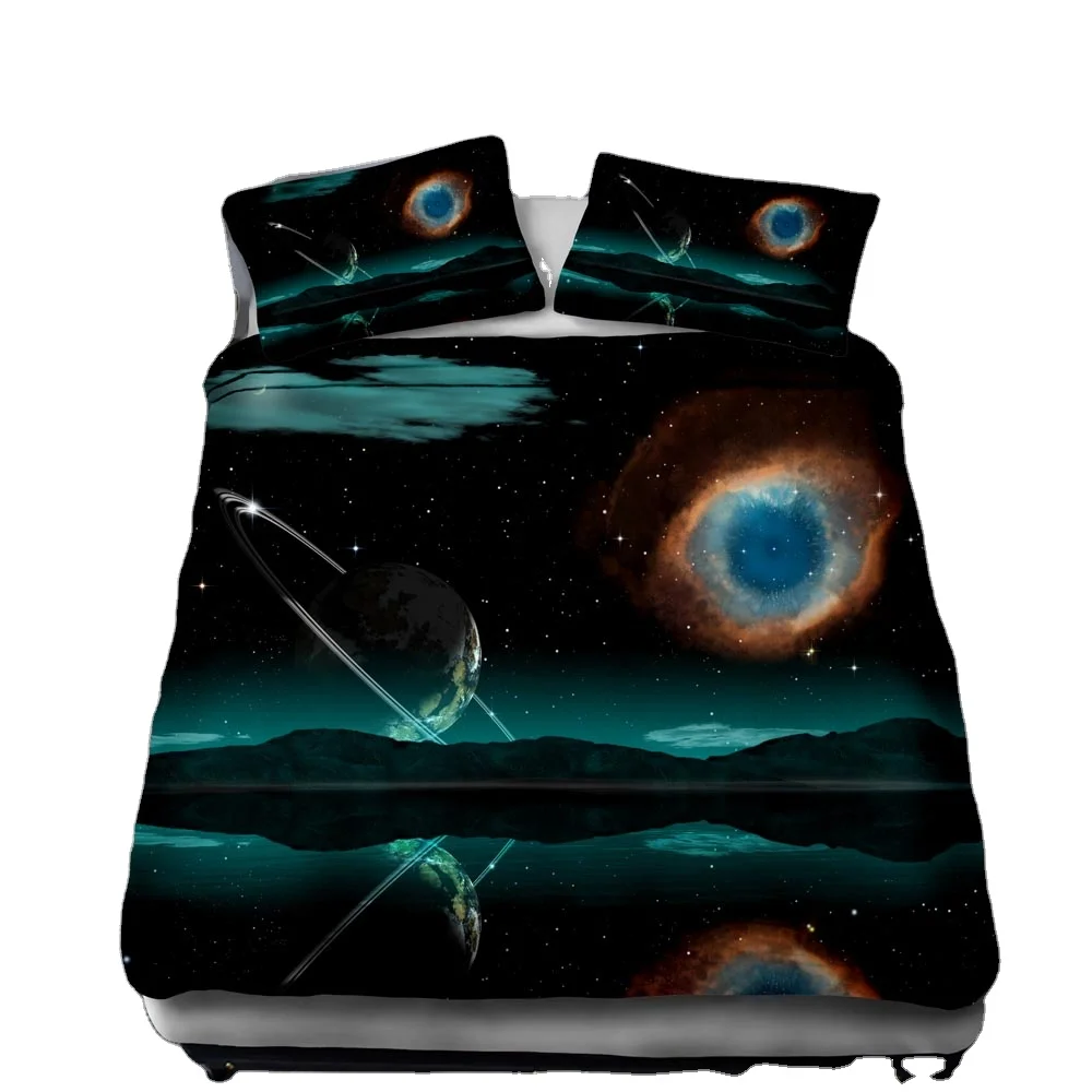 galaxy kids bedding
