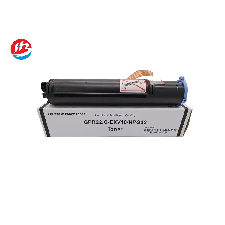 Amazon.com: CS Compatible con Canon GPR-22 GPR22BK Negro Canon 1018 1022  1023 1023iF 1023N 1025 1025iF 1025N Cartucho de tóner : Productos de Oficina