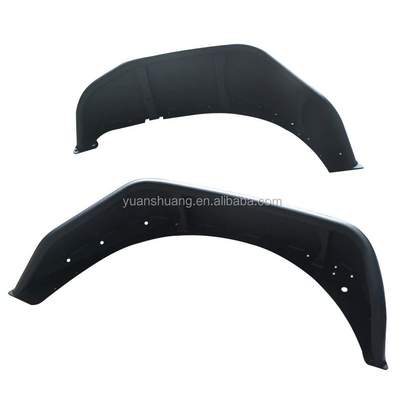 Auto Parts Fender Trim Fender Flares For Jeep Wrangler Jk 20072017