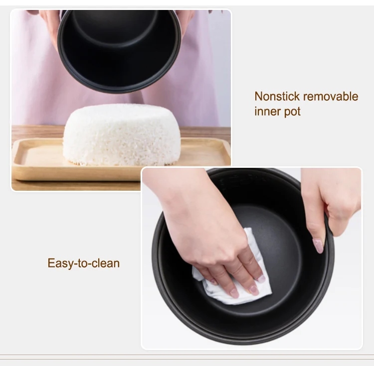 1.5l 1.8l Deluxe Rice Cooker With Flower Tinplate Buy Flower Deluxe