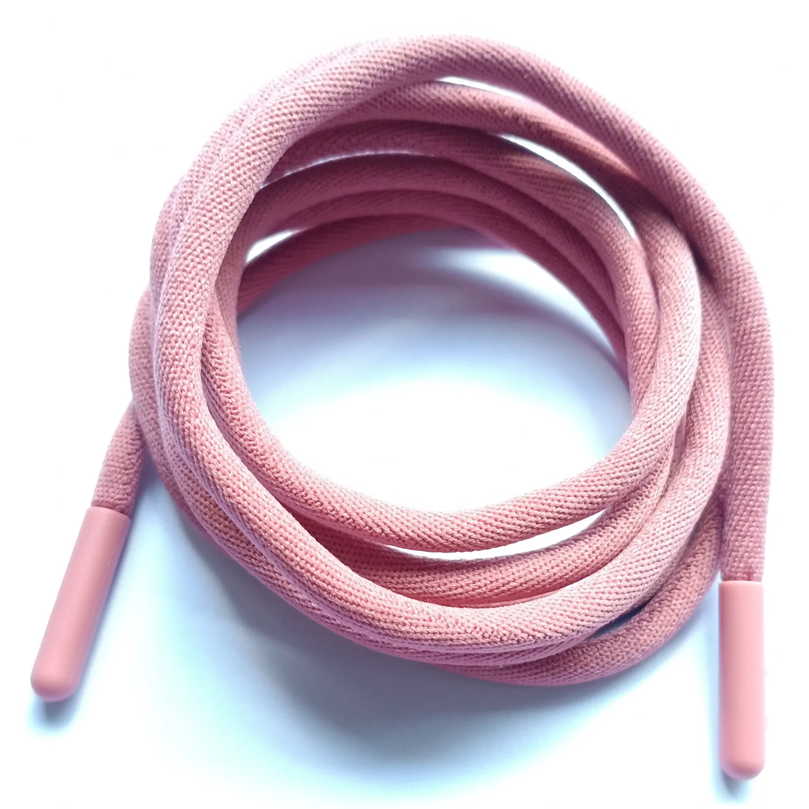 Eco-friendly Hot Sale Soft Plastic Ends Nylon Round Drawcord - Buy ...