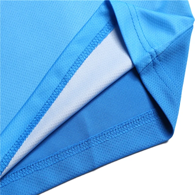 Customized Hot Sale Sportswear Type Tennis T Shirt Sublimation Breathable Table Tennis Jersey