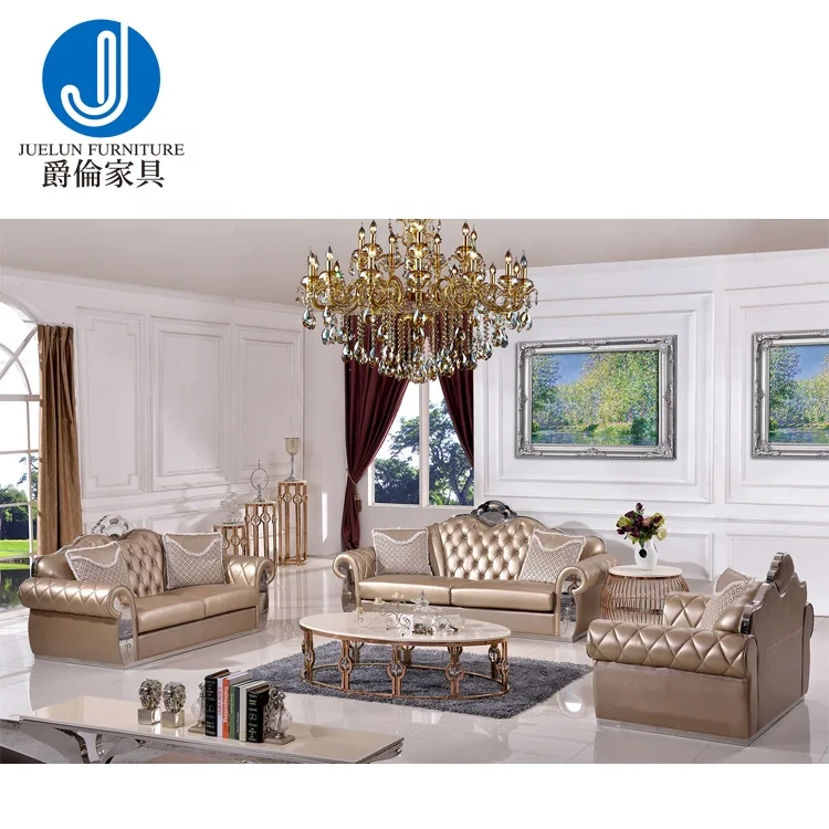 Home Furniture Royal Living Room Sofa Set Luxury - Buy Living Room Sofa Set Luxury,Royal Sofa ...