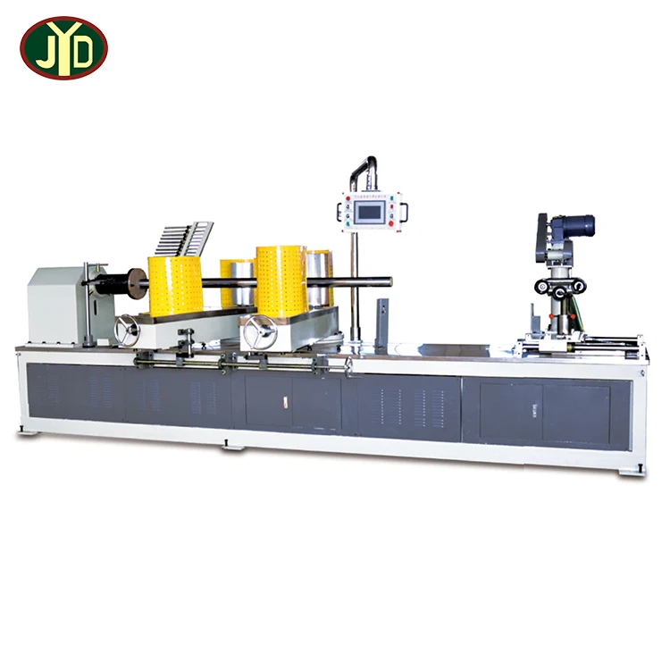 JYD High Speed Automatic Spiral Roll Paper Tube TSJG-200C Paper Tube Forming Making Toilet Paper Core Making Machine