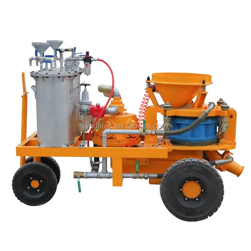 shotcrete machine