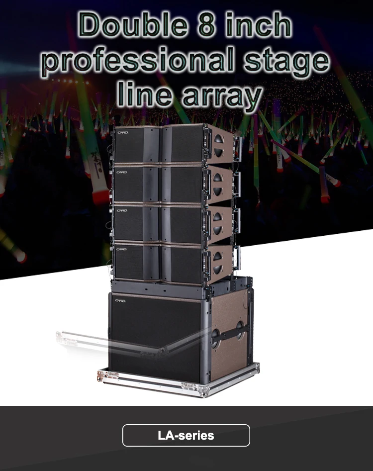 Used Line Array Speakers Line Array 8 Inch 2 Way Line Array Speaker