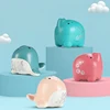 Cute cartoon animal water droplets shower toys baby bathroom bath toys for children