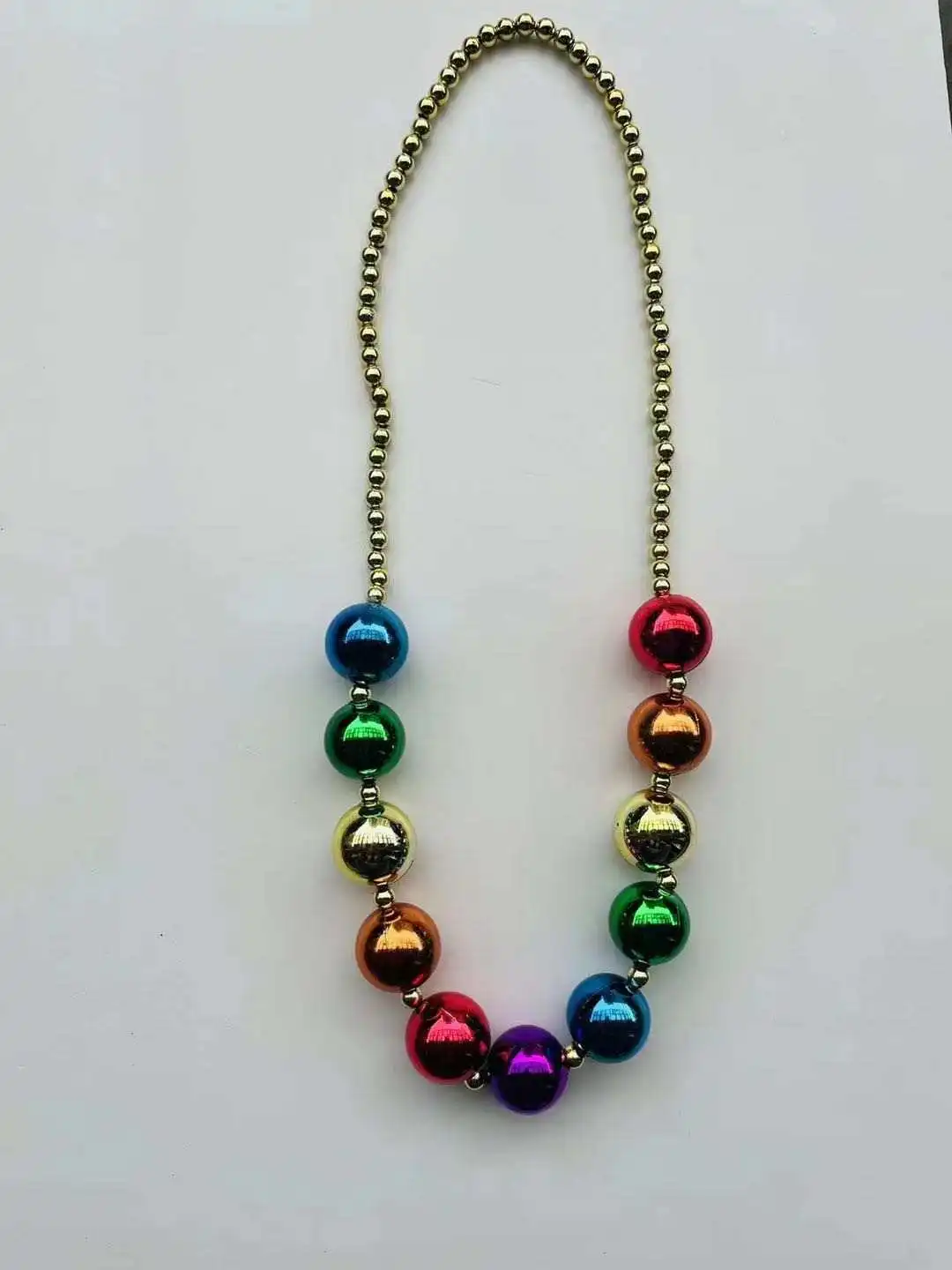 mardi gras chain beads