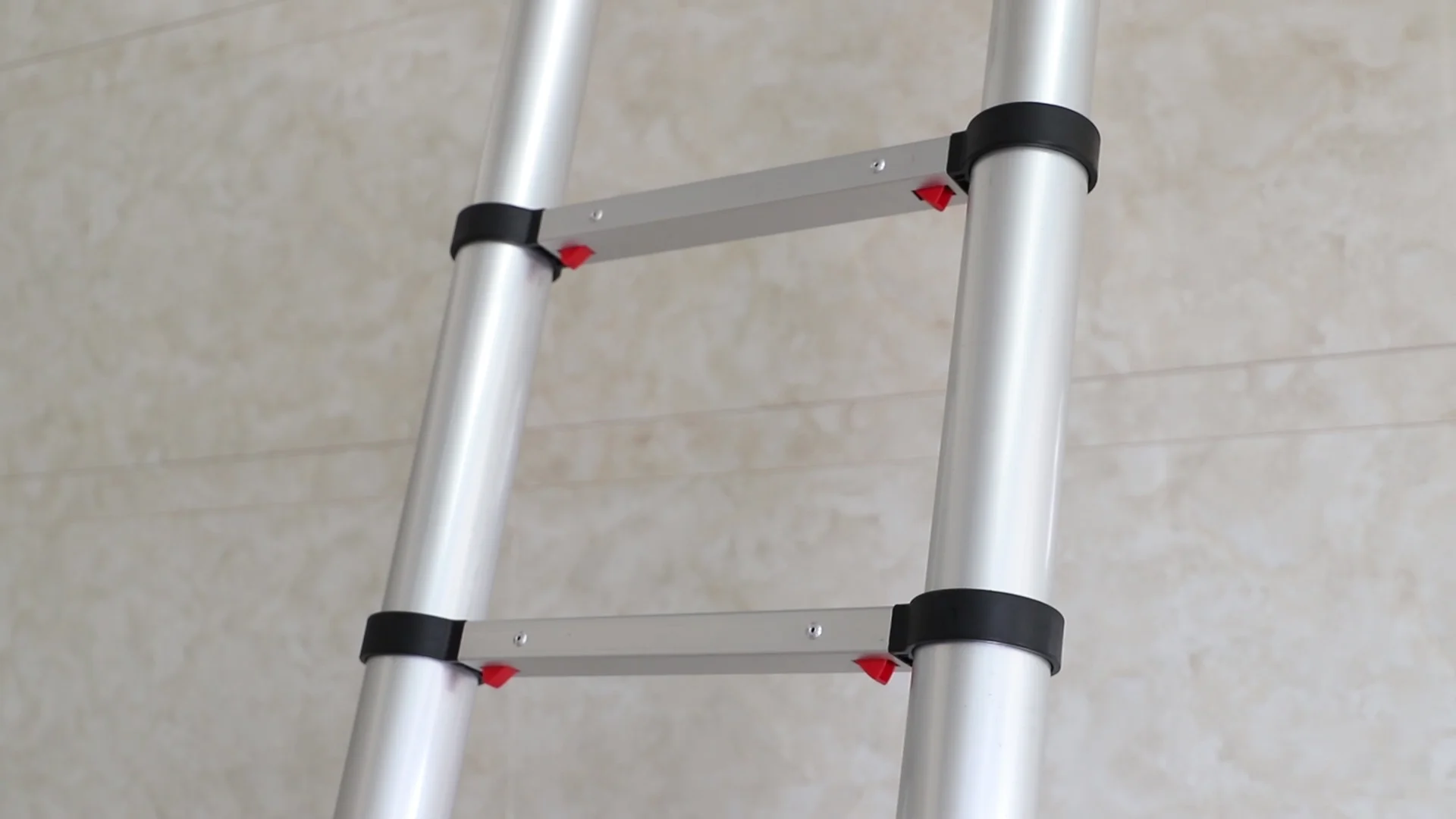 Perfect Aluminum Telescopic Ladder Stair Ladder With Safety Lock Buy