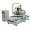 Taiwanese LNC With Big Screen Control System Cnc Router For Mdf Acrylic Plastic Wood Water Cooling