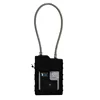 Smart GPS Container Monitoring lock / security padlock lock unlock by Bluetooth SMS software APP remotely