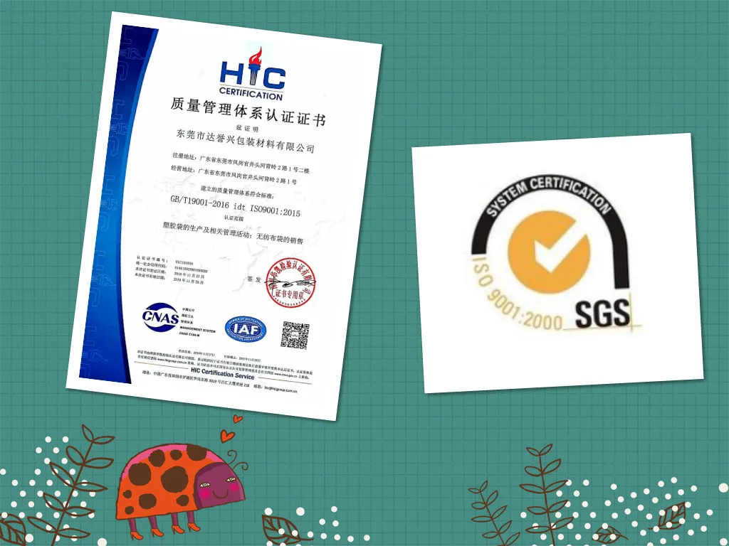 ISO SGS
