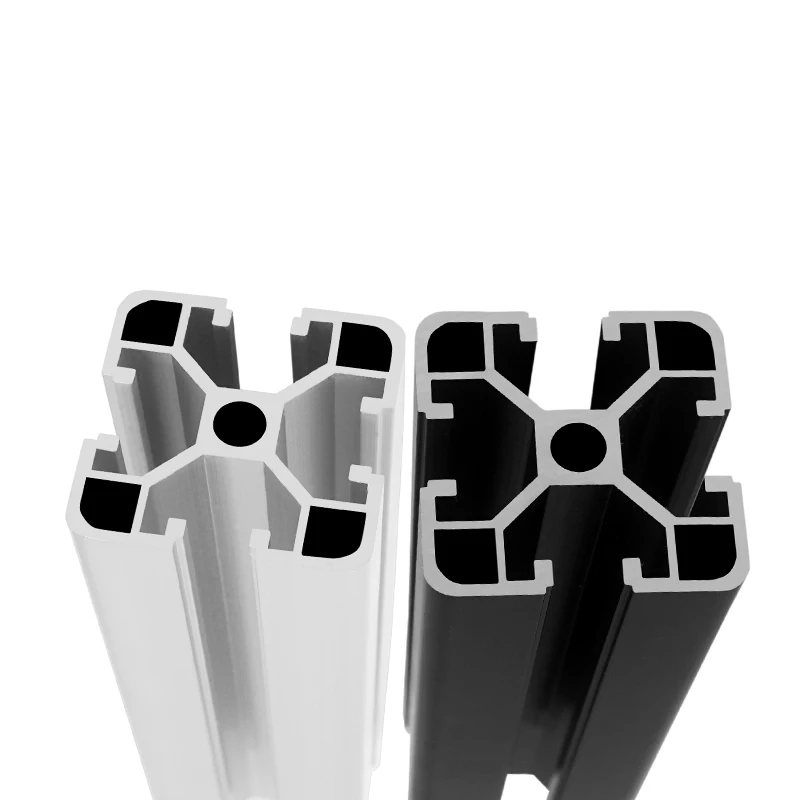 High Quality Industrial Aluminum Profile 4040C 2.0 Thick Flat Equipment Rack European Norm Compliant supplier