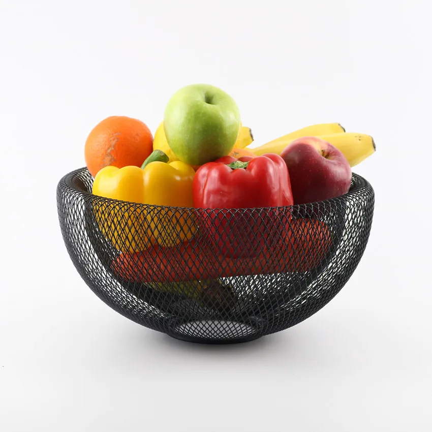 High Quality Kitchen Cooking Galvanized Wire Mesh Baskets Metal Wire
