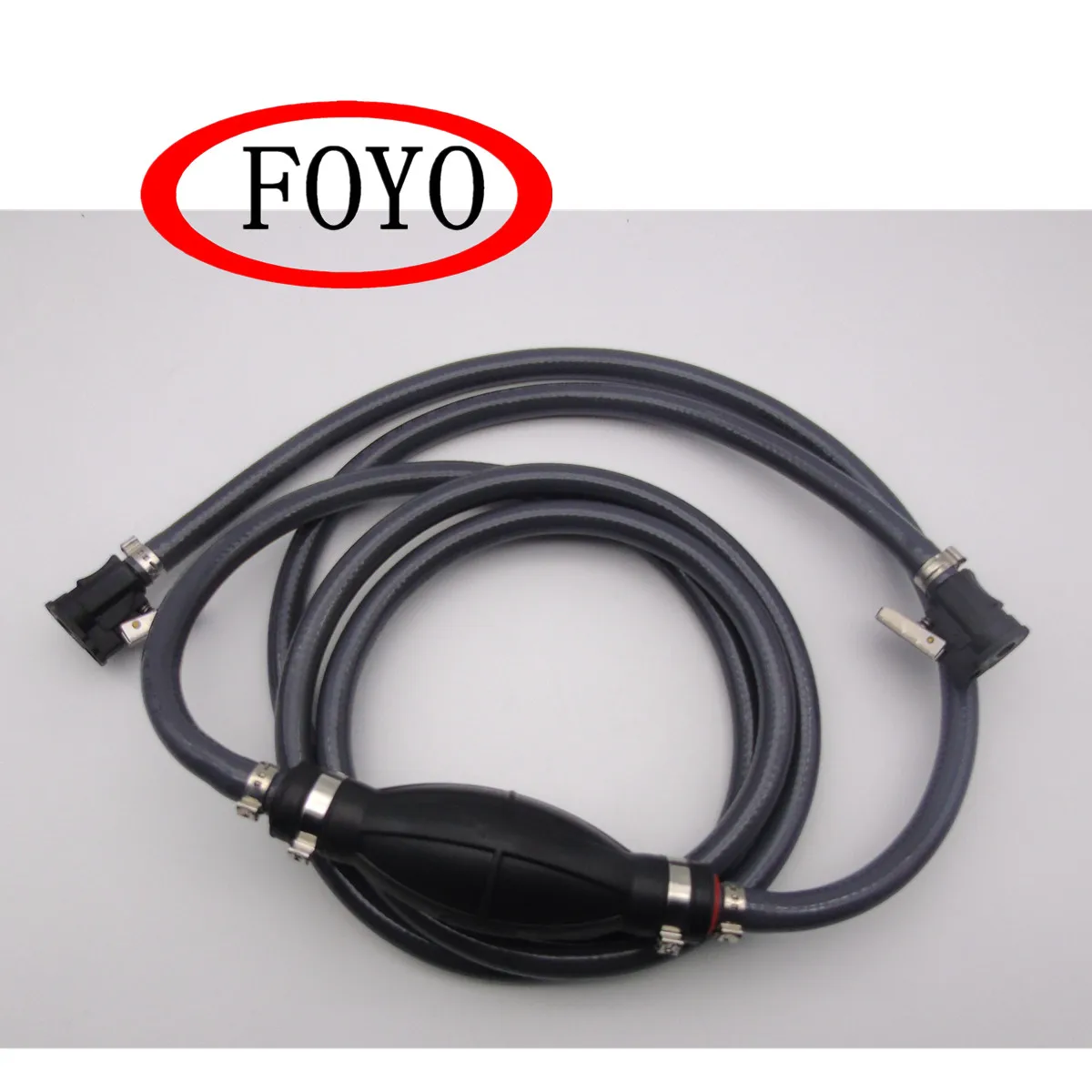 Foyo Marine Boat Outboard Universal Fuel Line Assembly Primer Bulb With