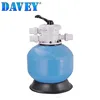 Davey fiberglass sand filter for swimming pool at 10% discount